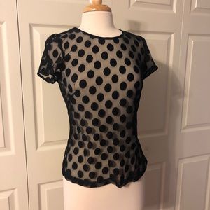 Black by Sak’s 5th Avenue - black blouse